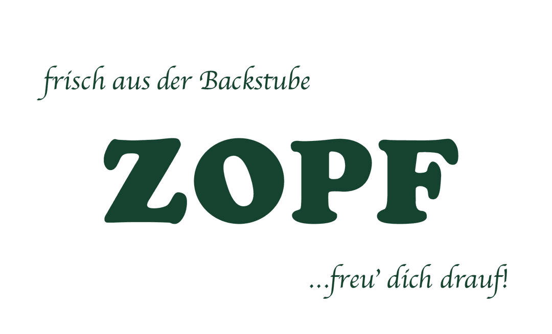 Zopf — frisch aus der Backstube
